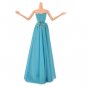 Beautiful Handmade Party Outfit Fashion Dress For Barbie
