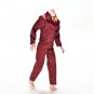 1 Set Clothes for Barbie Ken Cloth Wine Red Tux Set