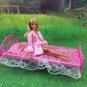 1 Set Clothes for Barbie Ken Cloth Wine Red Tux Set