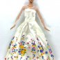 Princess Dress Fairy Tale Cinderella Wedding Dress Gown Party For Barbie Doll