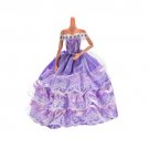 Beautiful Wedding Prom Ball Gown For Barbie
