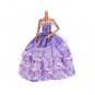 Beautiful Wedding Prom Ball Gown For Barbie