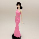 Pretty in Pink Silver Glitter Cocktail Dress for Barbie