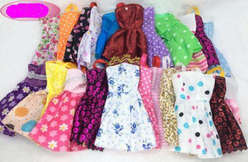 Have one to sell? Sell now Huge barbie lot of 5 brand new handmade Party dresses