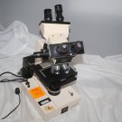 swift duo master microscope as is -rare (V)