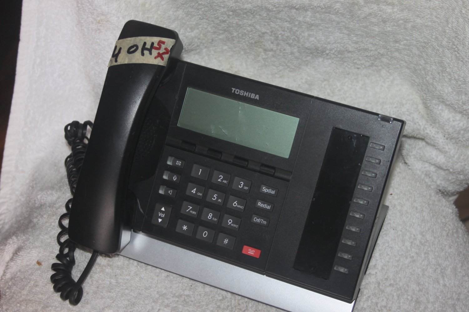 TOSHIBA STRATA DP5022SDM 10 BUTTON BUSINESS LCD SPEAKER PHONE 5/16