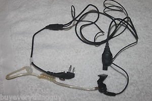 HYT EAM13 - 2 Wire TACTICAL Surveillance EARPIECE TC-518 TC-610 TC-620 TC-700 #2