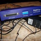 brightsign em100 expander very rare-as pictured 05/15