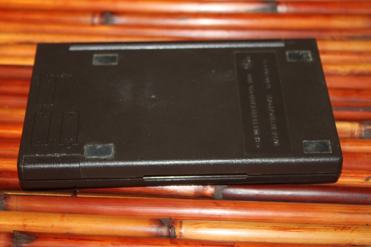 HP 19B II 19BII HP Vintage Business Calculator tested works W Batteries 1
