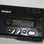 Sony DAT Player / Recorder TCD-T8 - Powers On -Main Unit For Belt Repair-As Is