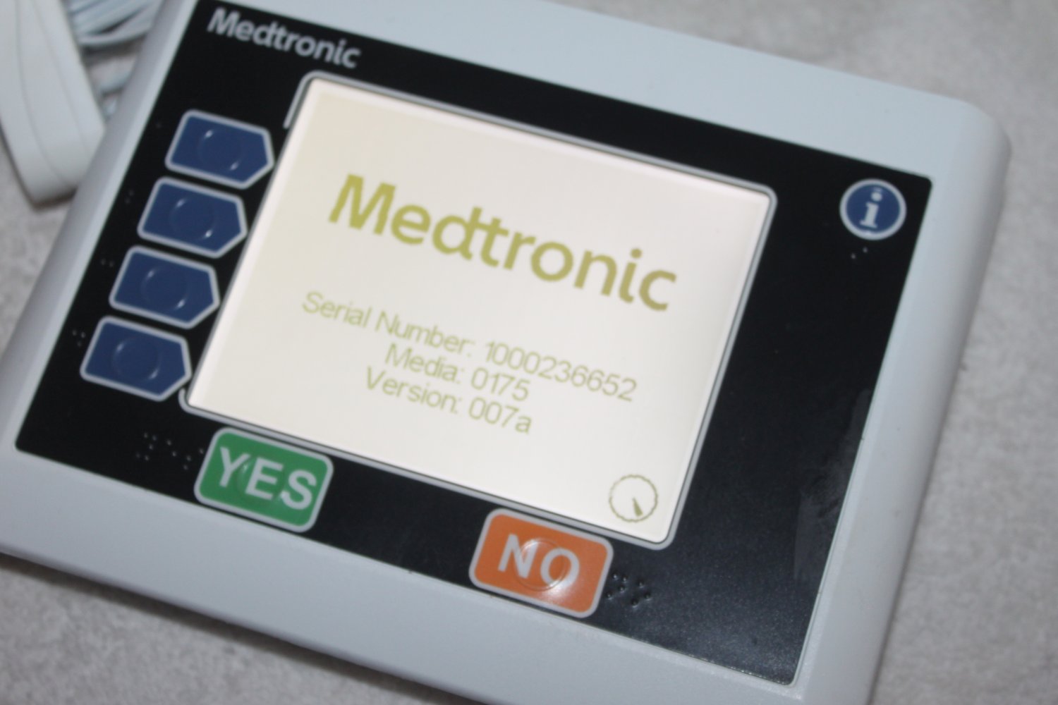 Medtronic Commander Flex system 100011-026m Main Unit - Works
