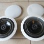 OWI IC6 70V10 6.5" 70 Volts 10 Watts In-Ceiling Speaker white clean 2 each