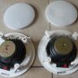OWI IC6 70V10 6.5" 70 Volts 10 Watts In-Ceiling Speaker white clean 2 each