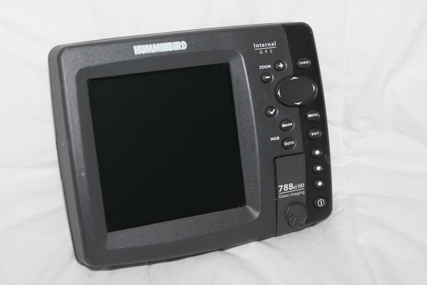Humminbird 788ci HD Ram Mount Quad Beam Transducer Display Only