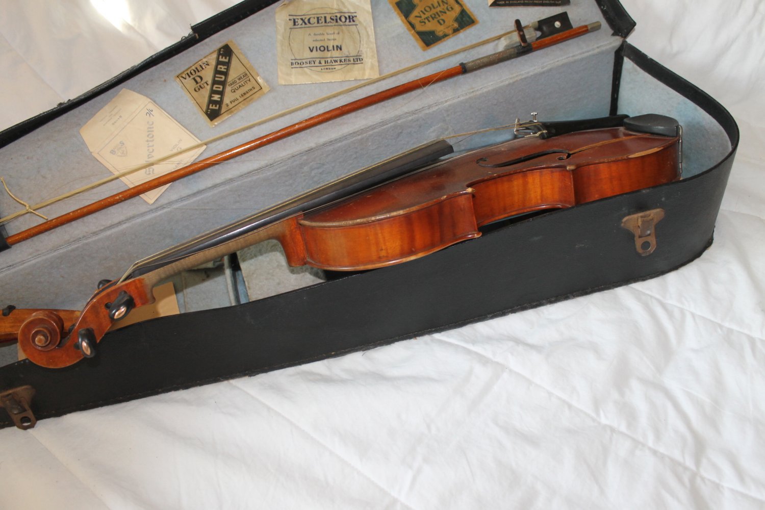 Carolus Maurizi Vintage Violin Located In Dallas Texas 12/17