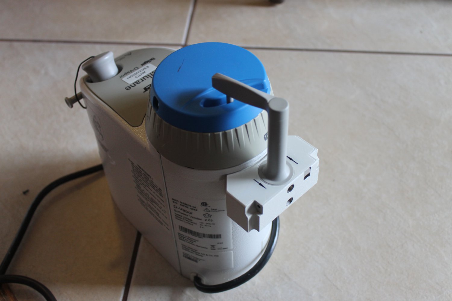 Drager DVapor Desflurane M3550014 Anesthesia Vaporizer rare