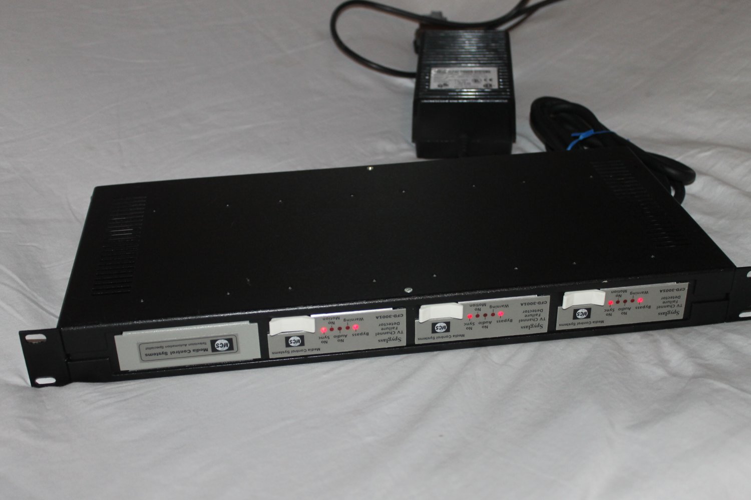 spyglass media control CFD-3001A TV CHANNEL FAILURE DETECTOR 05/18