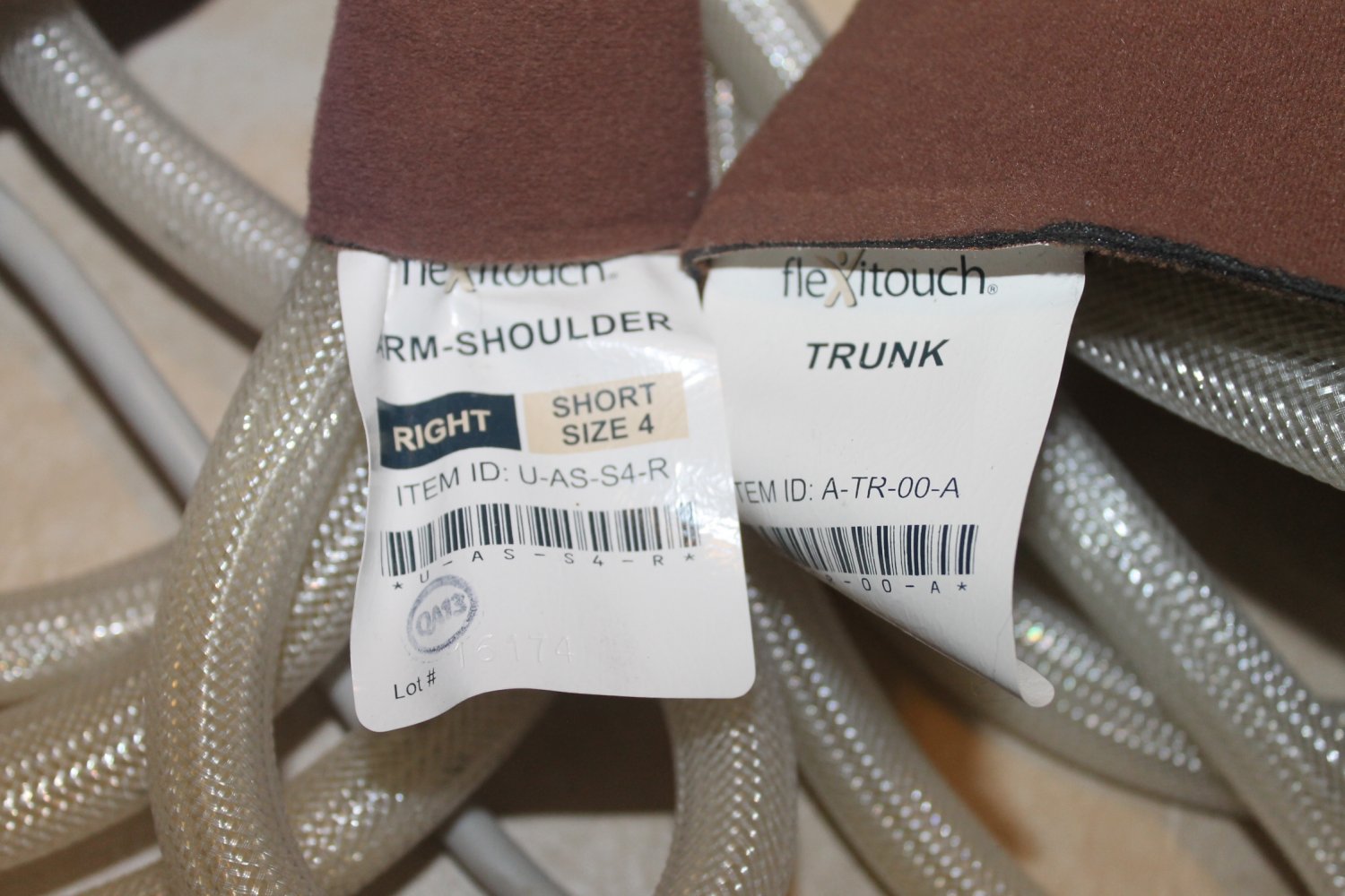 Tactile Medical Flexitouch Compression Lymphedema PD32U With Garments