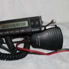 STANDARD GX4800UT TRUNKING TWO-WAY UHF FM MOBILE RADIO W CMP876A MIC USED