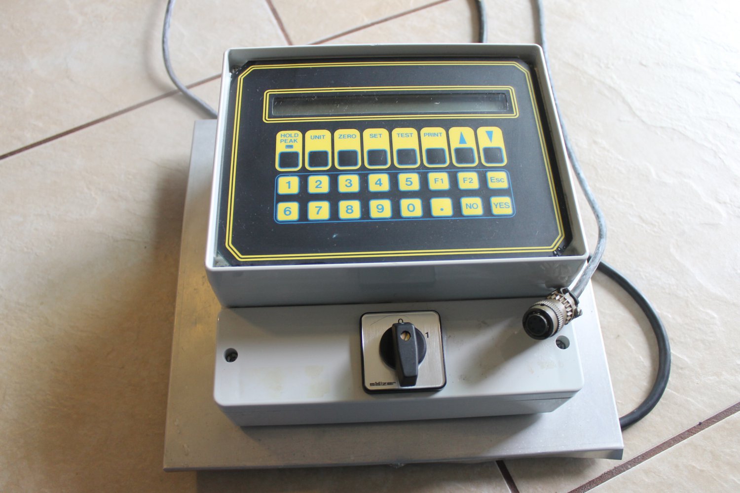 saizer lcd keypad control panel working pull 11/18