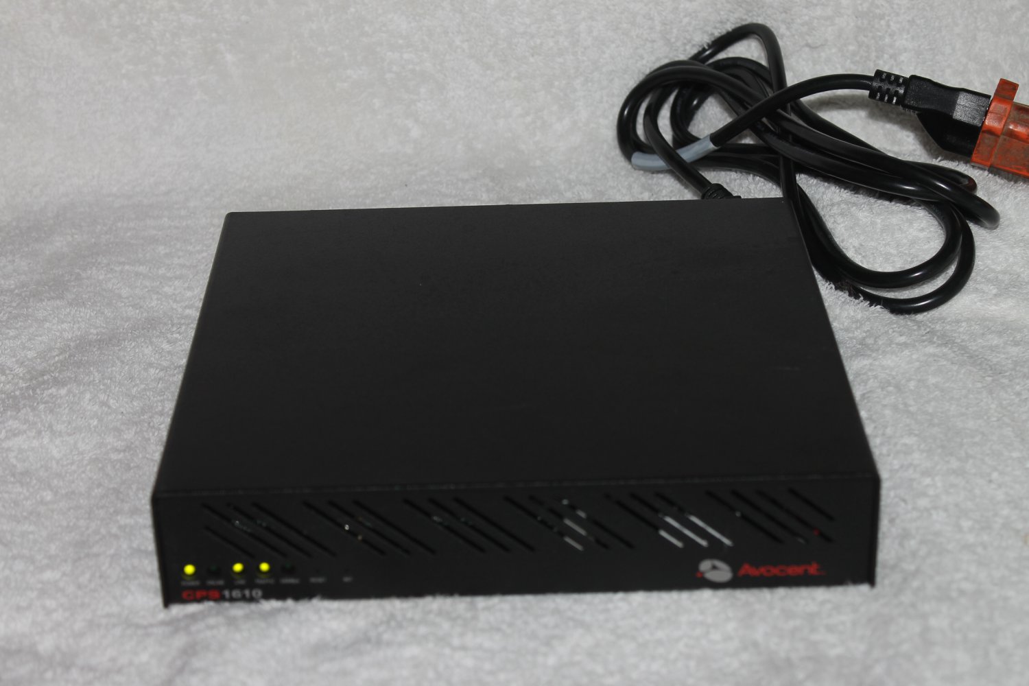 AVOCENT 16 PORT CONSOLE SERVER CPS1610 790205-011 WITH POWER CABLE