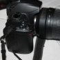 Nikon D3000 10.2MP Digital SLR Camera with lens and sigma ef-500 flash only 2/19