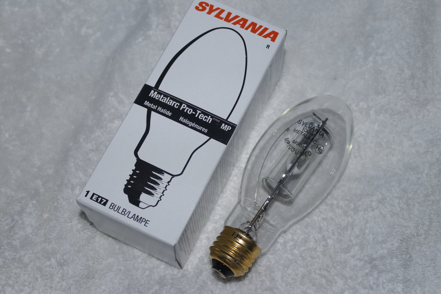 Sylvania Pulse Start 64417 Metal Halide 100W Light Bulb Lamp E17 / E26