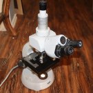 Zeiss Microscope KF2 With Objectives 3.2x 10x 40x 100x- rare - needs cleaning