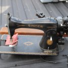 Vintage Singer sewing machine for parts / restore / bits / pieces as is 06/19