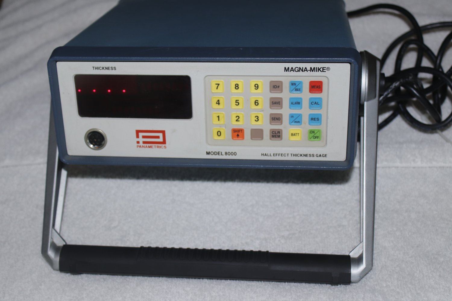 Panametrics 8000 MagnaMike Thickness Gage Nonferrous Material Gauge