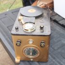 Sears / Silvertone wire recorder 8176 Vintage tube unit attic find