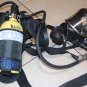 drager Pas Colt 5 4057539 Supplied Air System Min respirator with tank rare 2/20