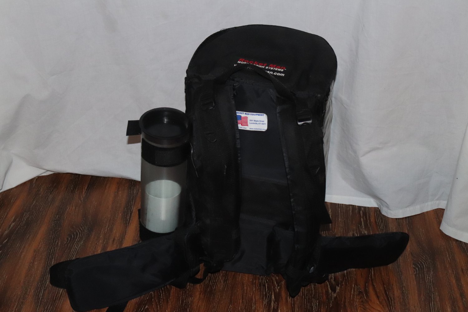 Rocket Man CO2 Mobile Drink dispenser Systems Beer Beverage Backpack 02/20 516