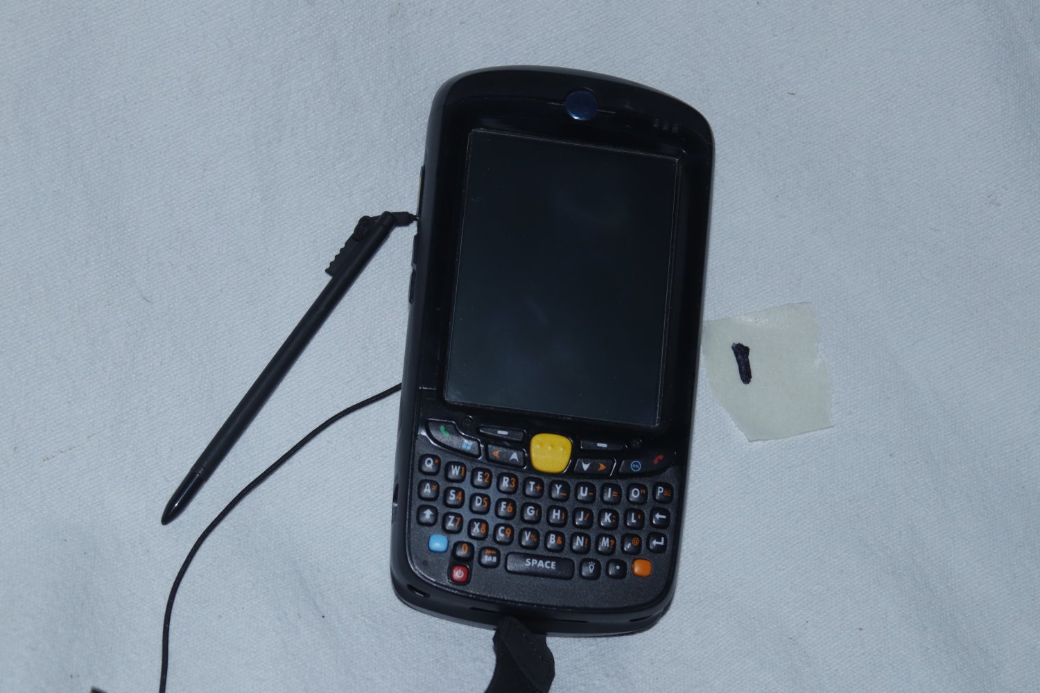 MOTOROLA MC55 MC5590-PU0DUQQA7WR Mobile Wireless Barcode Scanner No Plug 2c