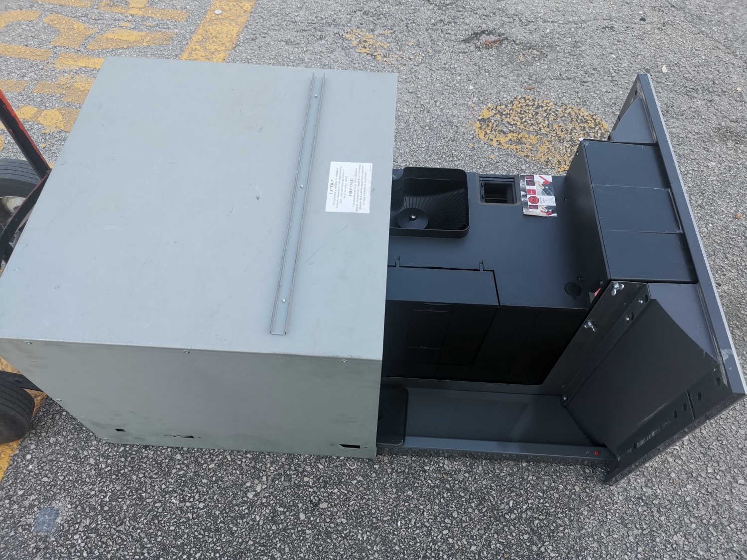 Bosch TKN68E75UC Benvenuto Steel BuiltIn Coffee Maker Great Shape rare