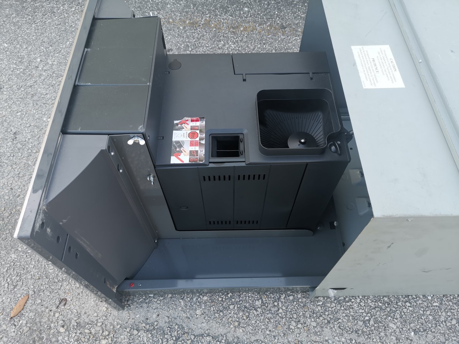 Bosch TKN68E75UC Benvenuto Steel BuiltIn Coffee Maker Great Shape rare