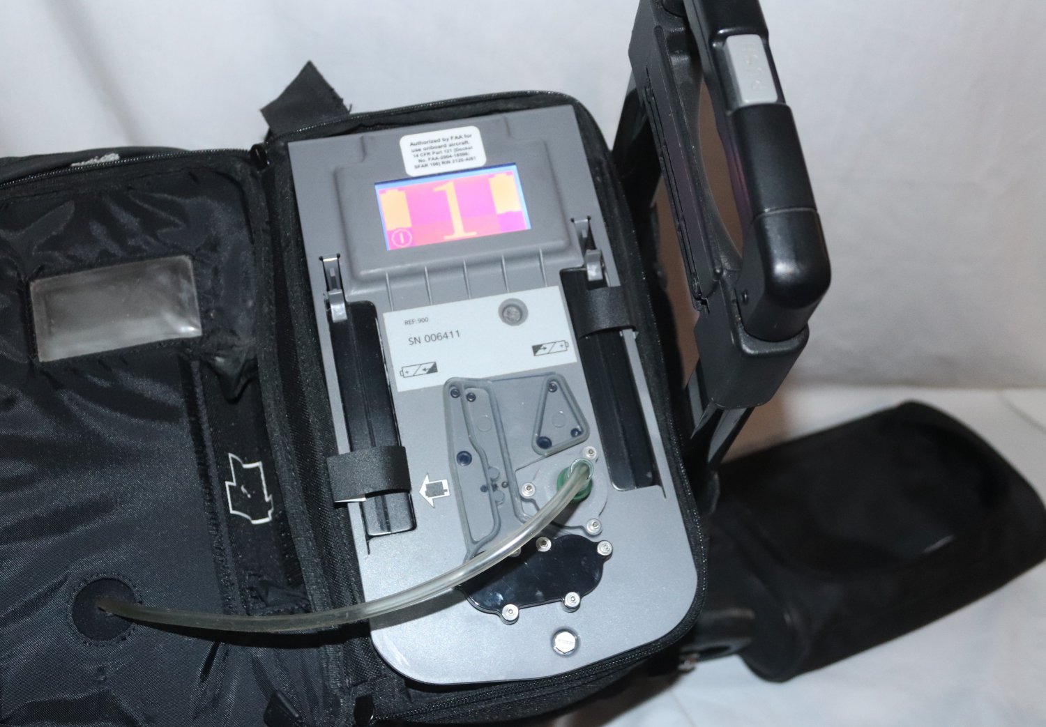 Phillips Respironics 900000 EverGo Oxygen Concentrator w 1092 hours 2/