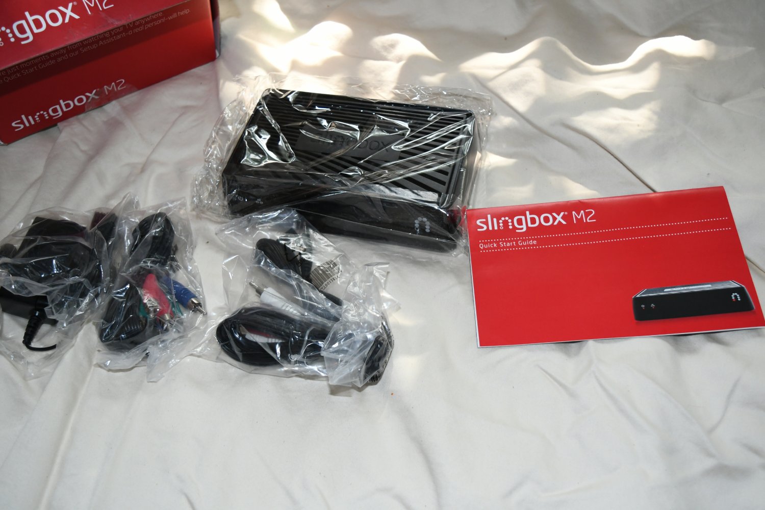 Slingbox M2 SB375100 media streamer store case display New 2B