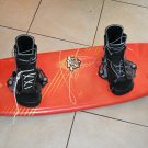 cwb Kink or Pure wakeboard 134CM with bindings 515 11/20