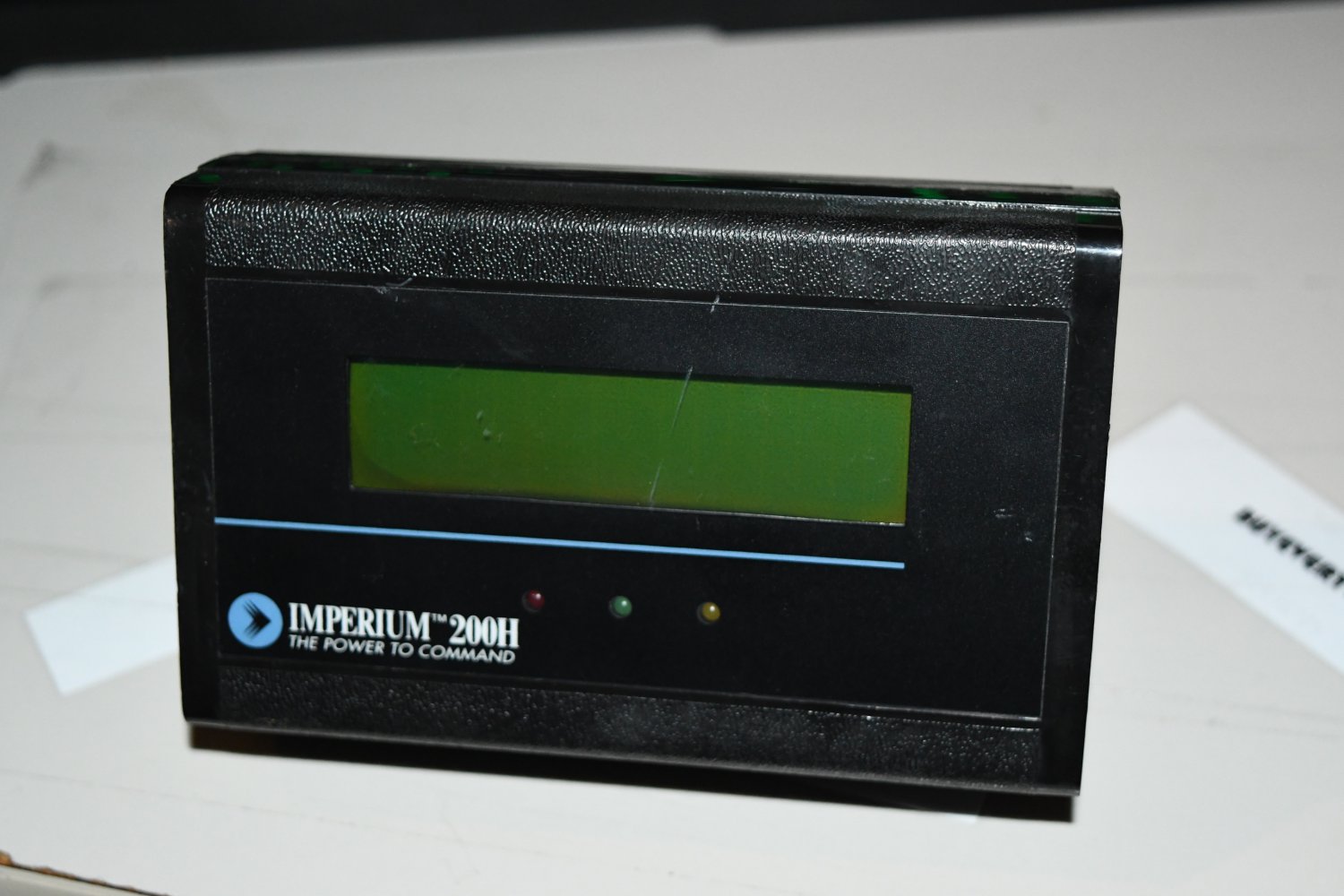 IMPERIUM MODEL 200H ENVIRONMENTAL CONTROL SYSTEM MODULE ONLY 1B 1/21