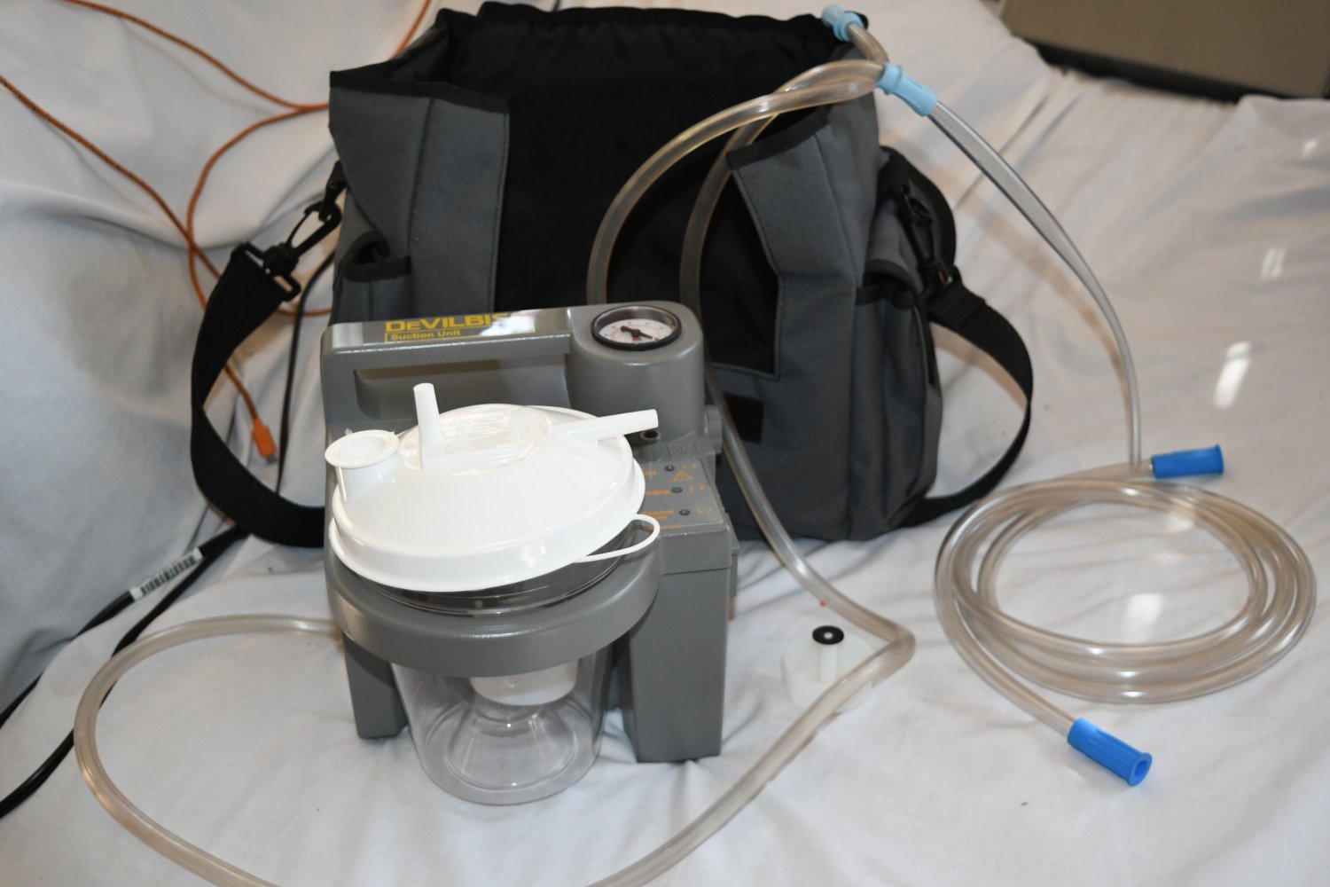 Devilbiss 7305PD Vet Dental Medical Portable Suction Vacuum Aspirator