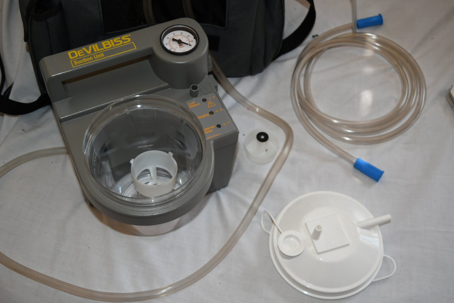 Devilbiss 7305PD Vet Dental Medical Portable Suction Vacuum Aspirator