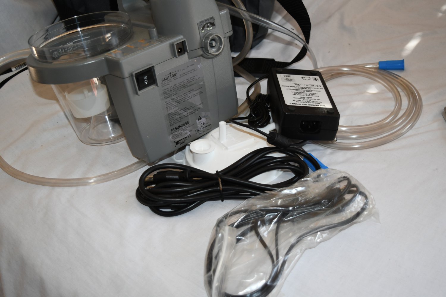 Devilbiss 7305PD Vet Dental Medical Portable Suction Vacuum Aspirator