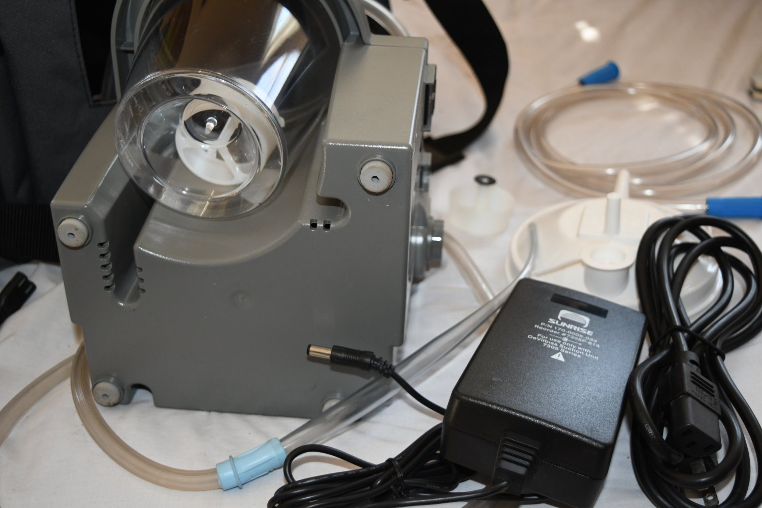 Devilbiss 7305PD Vet Dental Medical Portable Suction Vacuum Aspirator