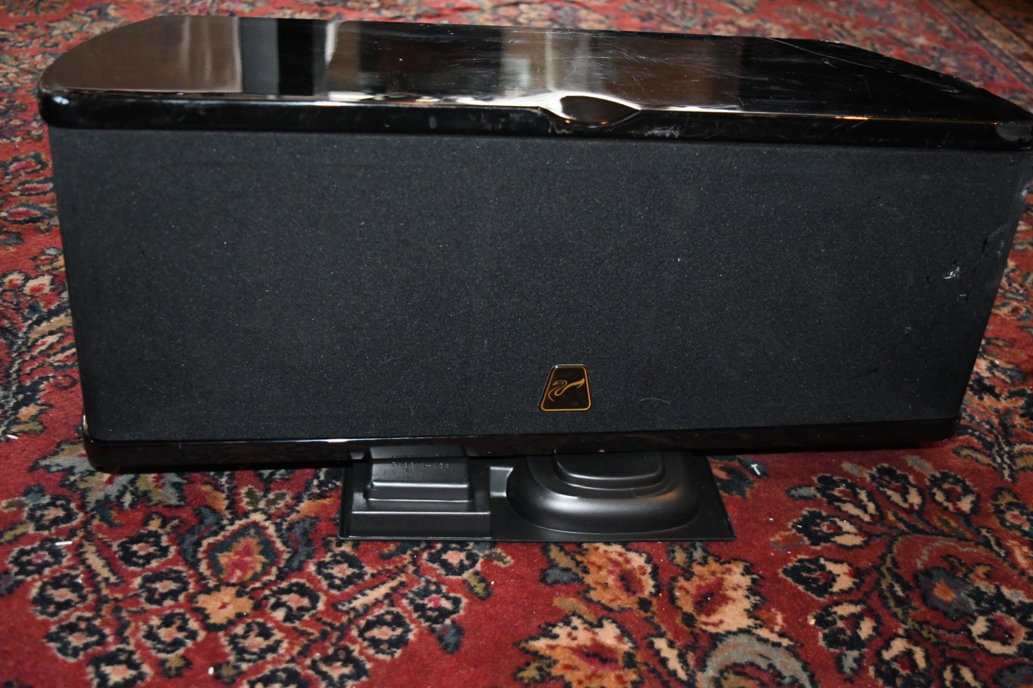 Swan Center Channel Speaker Model Diva C3 Tested Works Very Rare 516B