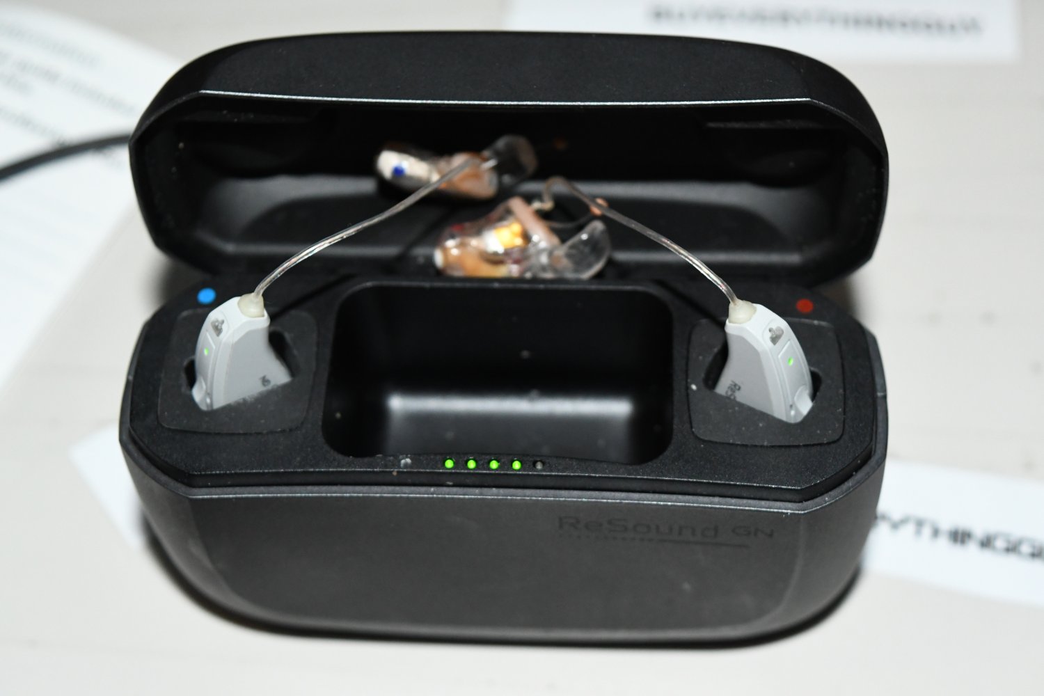 Resound GN Linx Quattro 561 C1 LXR4502 RE561DRWC Hearing Aid W