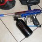 System X Vengeance Autococker Paintball Marker w/ Freak Barrels and extra's 515C