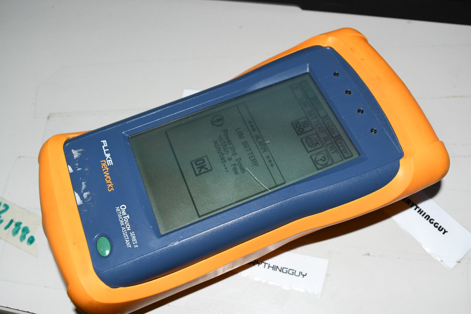 FLUKE NETWORKS ONE TOUCH SERIES II 1TS2100 10/100 PRO