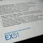 Epson Ex51 H311A Black LCD Projector With 158 Low Lamp Hours mint-tested- 515c