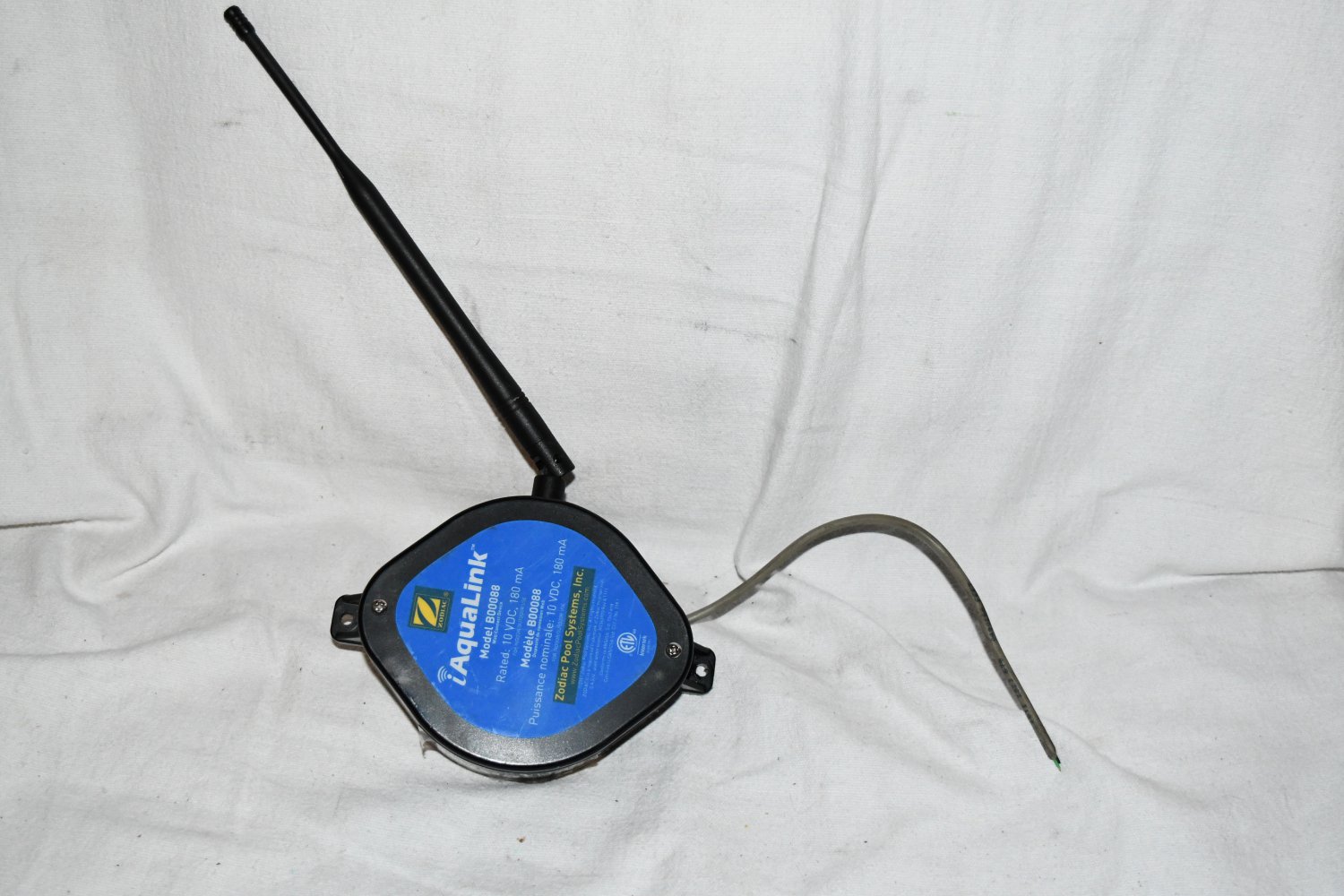 Zodiac aqualink model b00088 spa pool connect device very rare w1